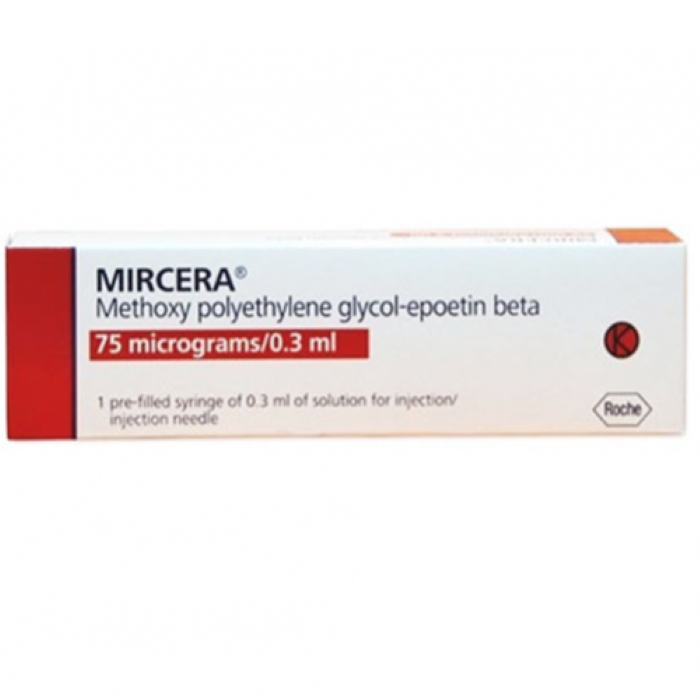 Mircera 75 Micrograms 0.3ml Inj
