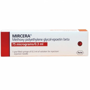 Mircera 75mcg/0.3ml Injection