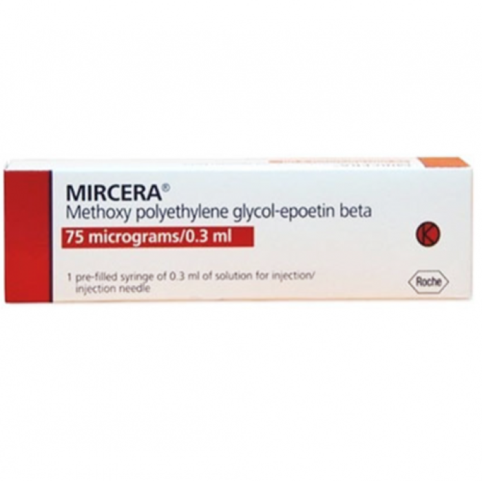 Mircera 75mcg/0.3ml Injection