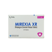 Mirexia Xr 25mg Tablets