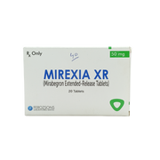 Mirexia Xr 50mg Tablets