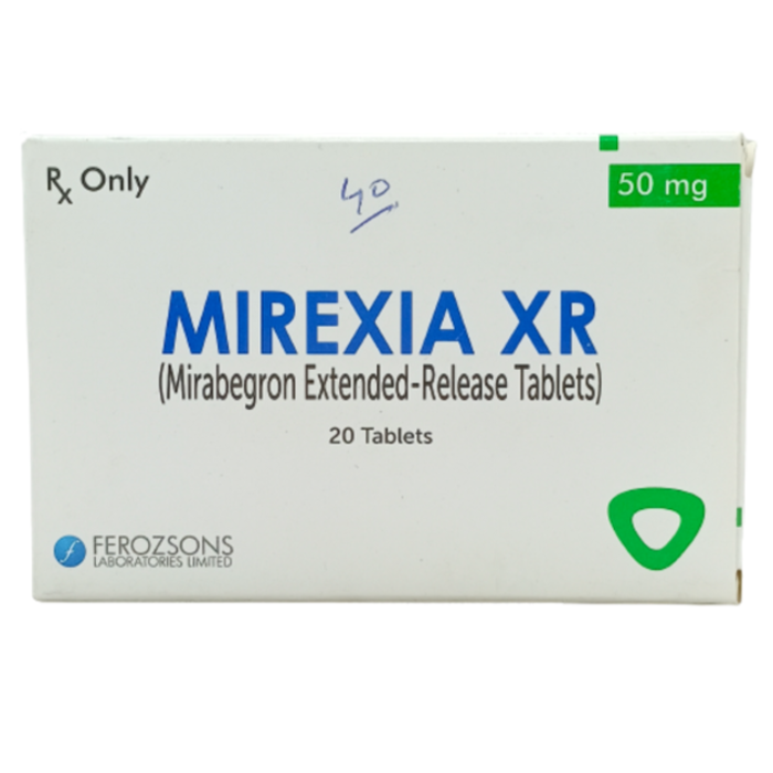 Mirexia XR 50mg Tablets (20s)