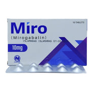 Miro 10mg Tablets 10s