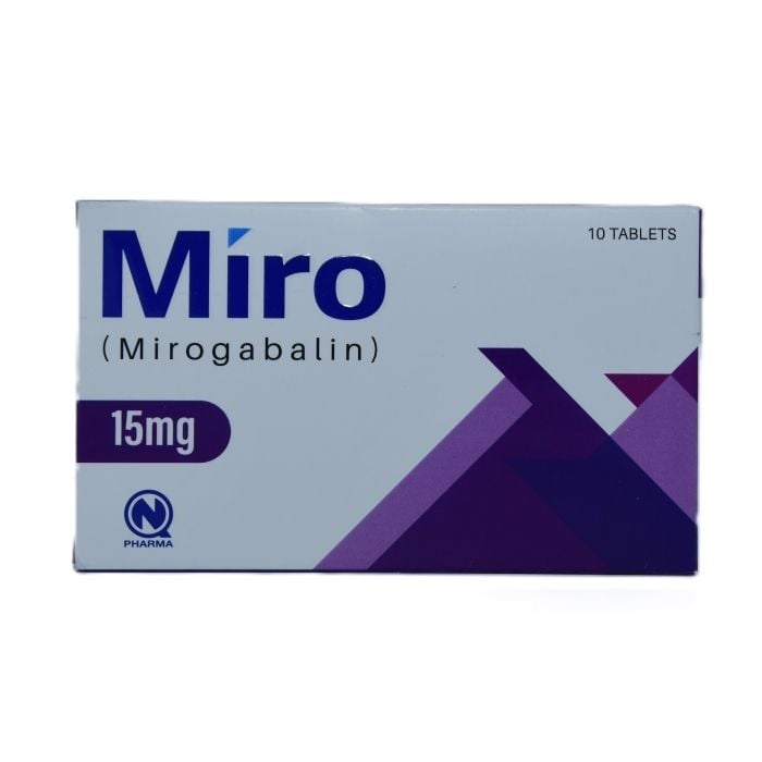 Miro 15mg Tablets 10s