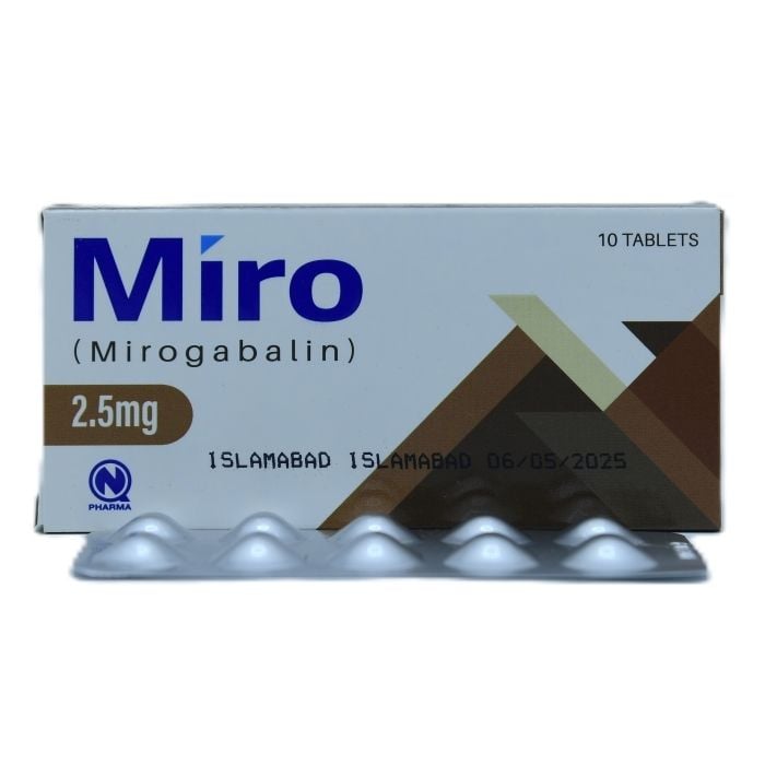 Miro 2.5mg Tablets 10s