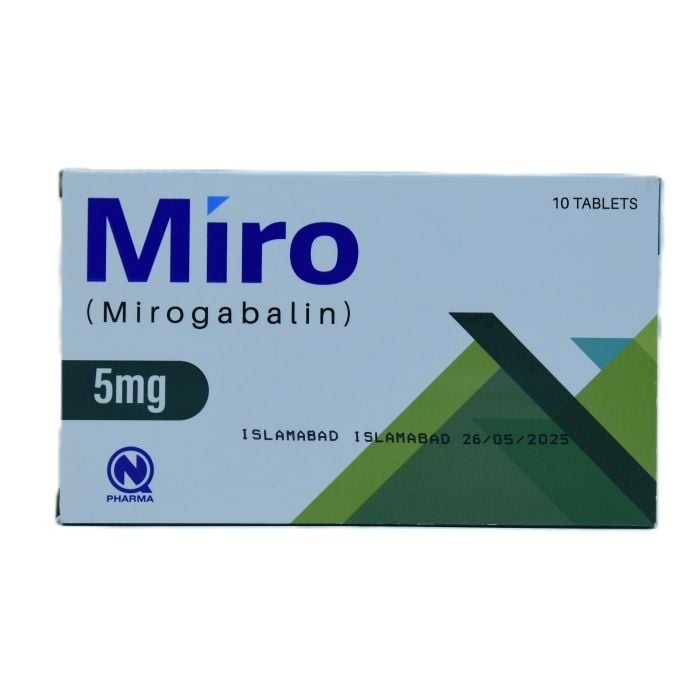 Miro 5mg Tablets 10s