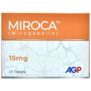 Miroca 15mg Tablets (14s)