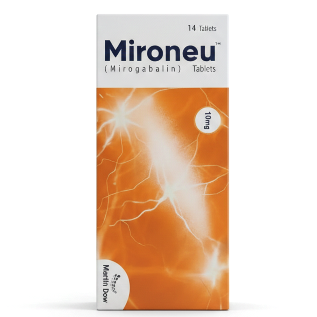 Mironeu 10mg Tablets (14s)