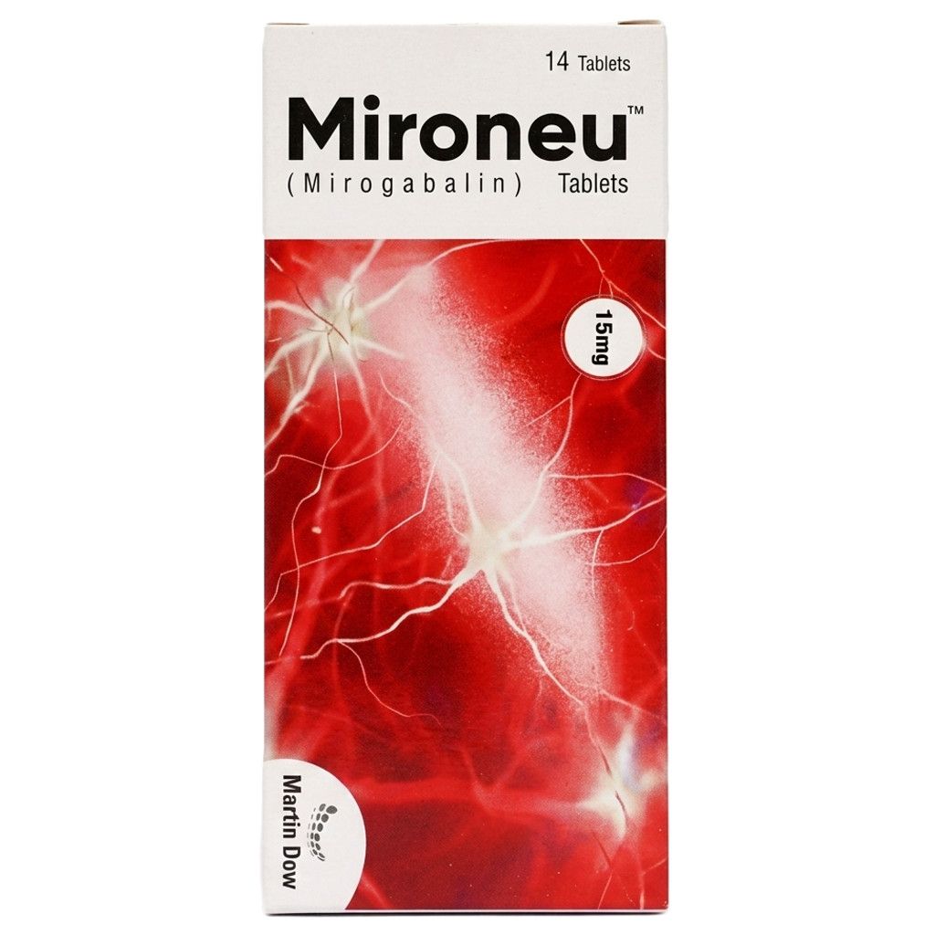 Mironeu 15mg Tablets (14s)