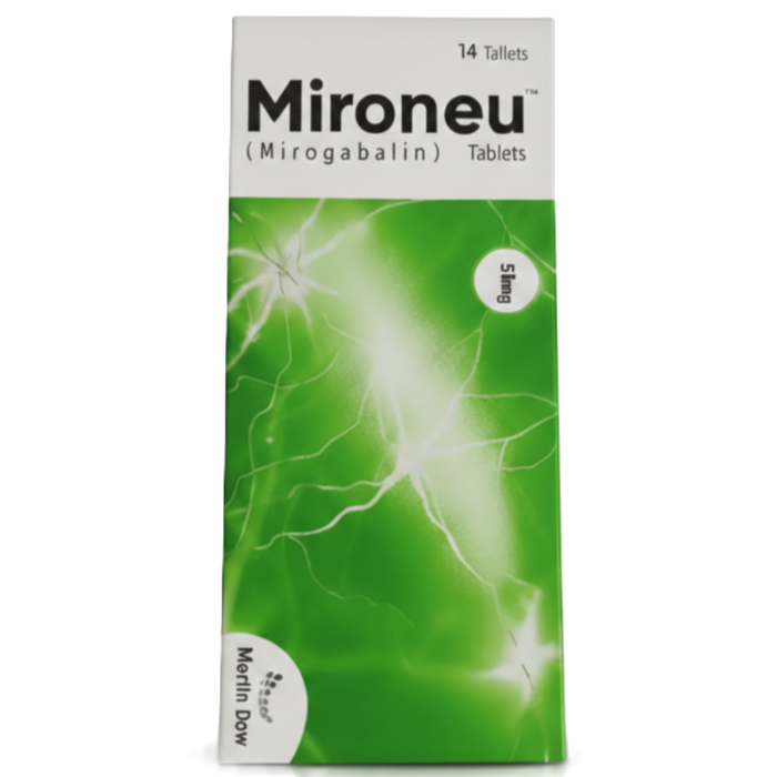 Mironeu 5mg Tablets (14s)