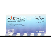 Mirtazep 15mg Tablets