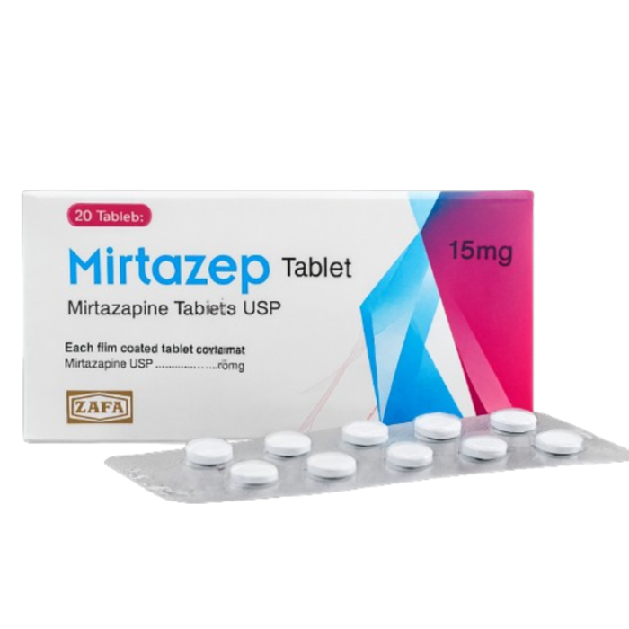 Mirtazep 15mg Tablets (20s)