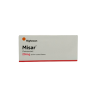 Misar 20mg Tablets 20s