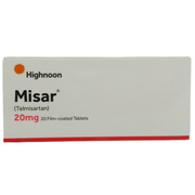 Misar 20mg Tablets (20s)