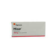 Misar 40mg Tablets 20s