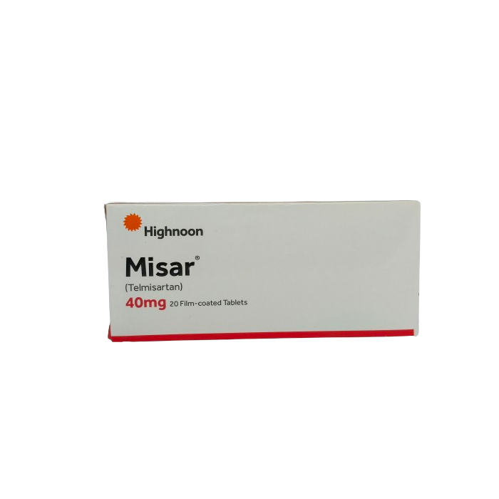 Misar 40mg Tablets 20s
