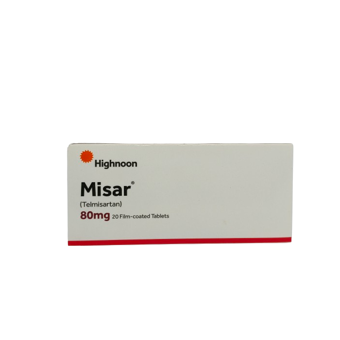 Misar 80mg Tablets 20s