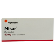 Misar 80mg Tablets (20s)