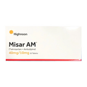 Misar Am 40mg/10mg Tablets (20s)