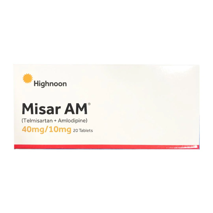 Misar Am 40mg/10mg Tablets (20s)