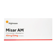 Misar Am 40mg 5mg Tablets 20s