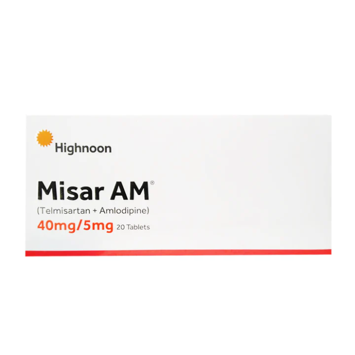 Misar Am 40mg 5mg Tablets 20s