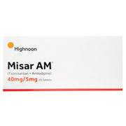 Misar Am 40mg/5mg Tablets (20s)