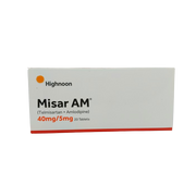 Misar Am 40mg 10mg Tablets 20s