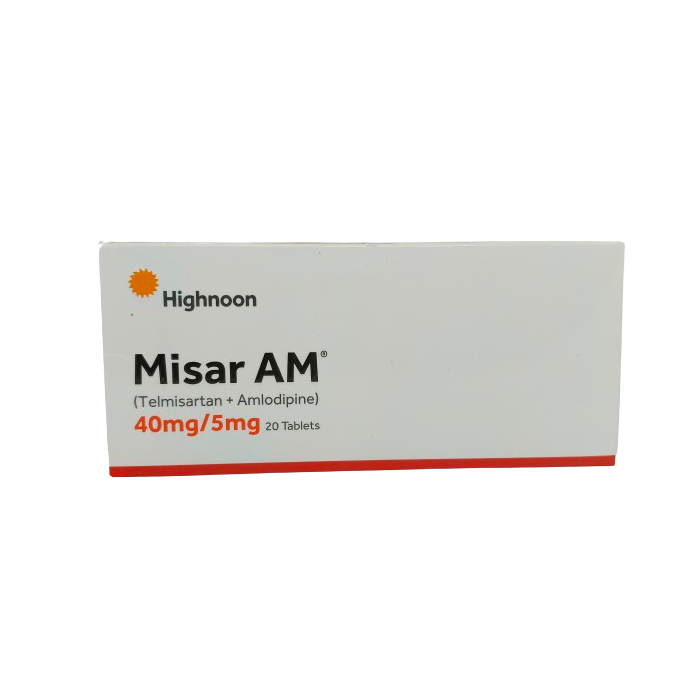 Misar Am 40mg 10mg Tablets 20s
