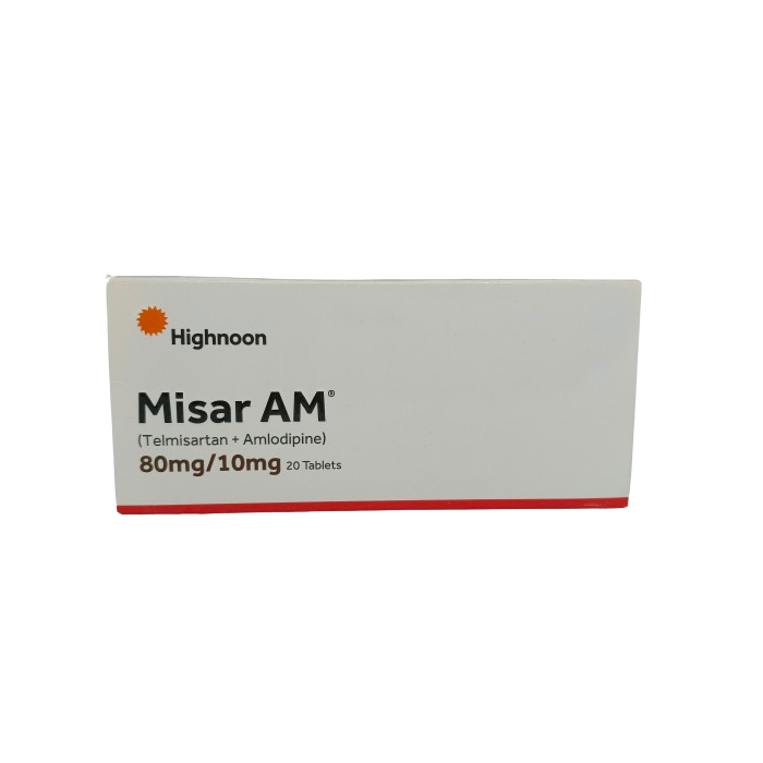 Misar Am 80mg 10mg Tablets 20s
