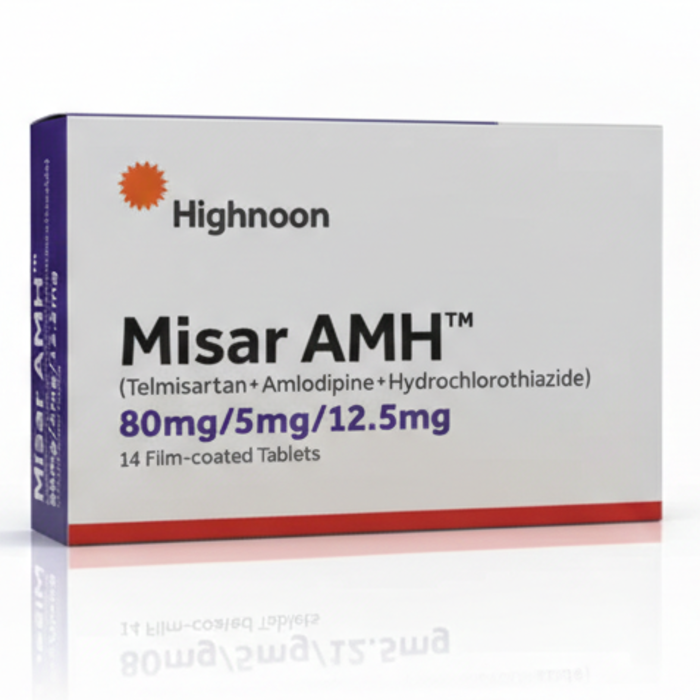 Misar Hydrochlorothiazide 80mg/5mg/12.5mg Tablets (14s)
