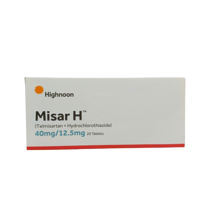 Misar H 40 12.5mg Tablets 20s