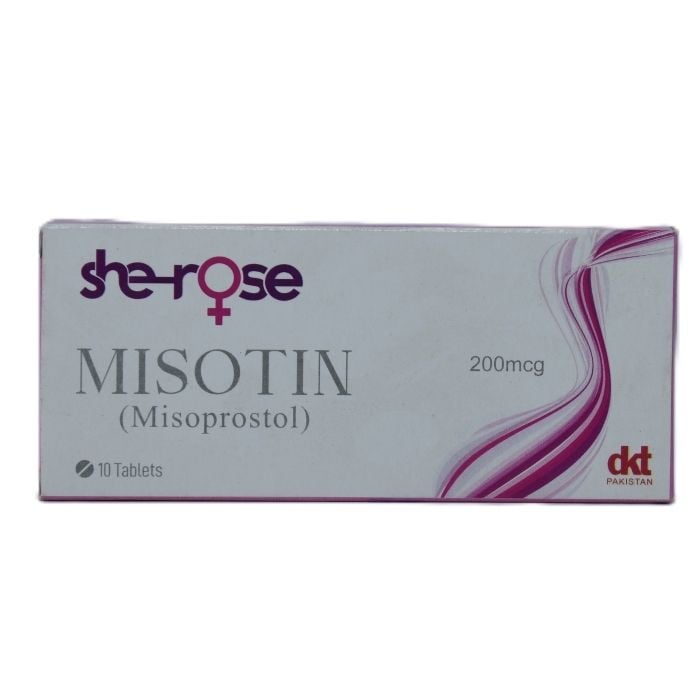 Misotin 200mcg Tablets 10s