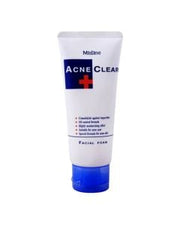 Mistine acne clear facial foam 85g