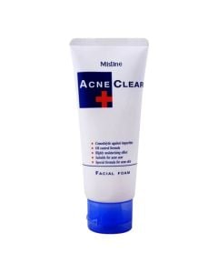 Mistine acne clear facial foam 85g