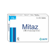 Mitaz 15mg Tablets