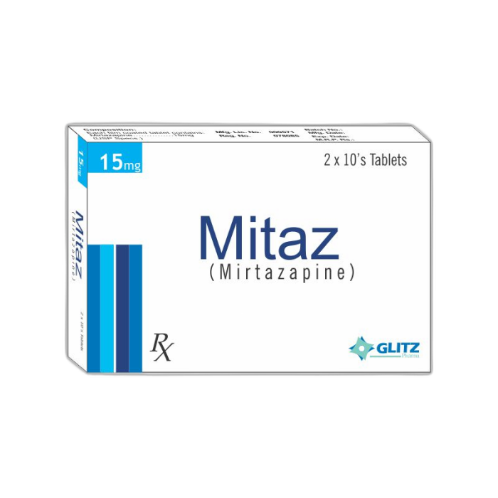 Mitaz 15mg Tablets