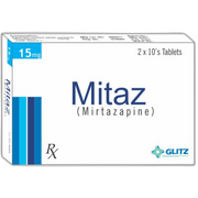 Mitaz 15mg Tablets (20s)
