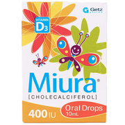 Miura D 400Iu Drops