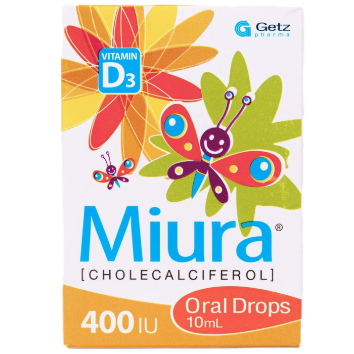 Miura D 400Iu Drops