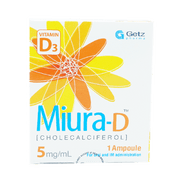 Miura D Inj 5mg 1ml 1s