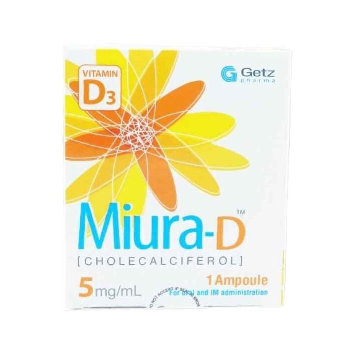 Miura D Inj 5mg Ml 5s