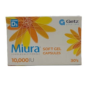 Miura Soft Gel Caps 10000iu 30s