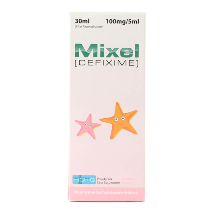 Mixel 100mg 5ml Syrup