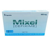 Mixel 400mg Capsules