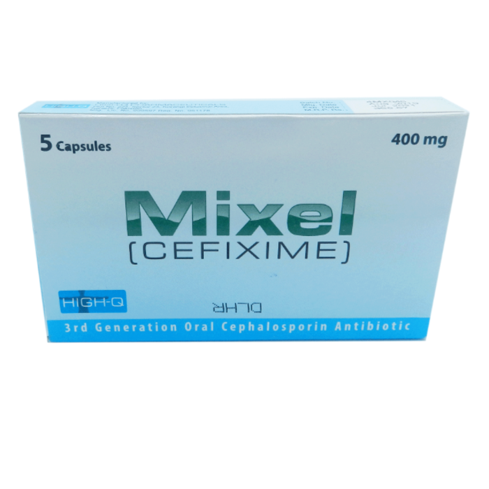 Mixel 400mg Capsules