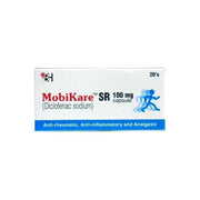 Mobikare Sr 100mg Capsules