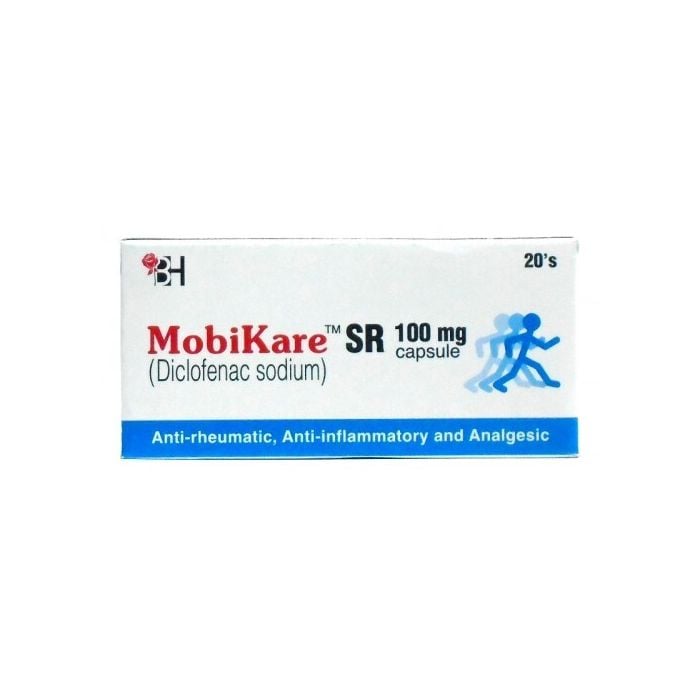 Mobikare Sr 100mg Capsules