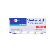 Modact Ir 100mg Tablets