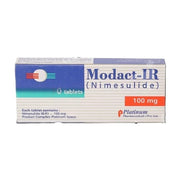 Modact ir 100mg tab 20s